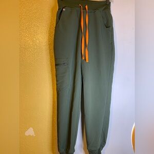 Figs scrubs women pant joggers size XXS
